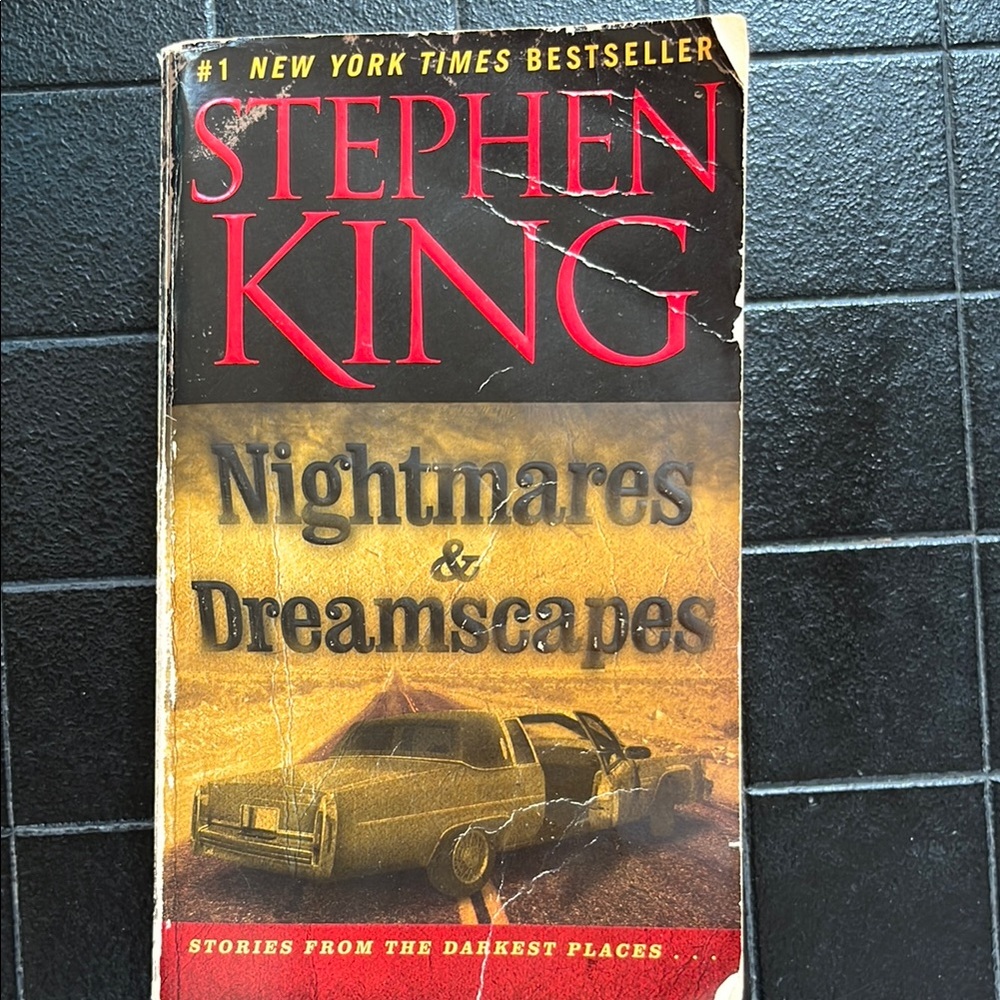 Stephen King Nightmares & Dreamscapes Book
